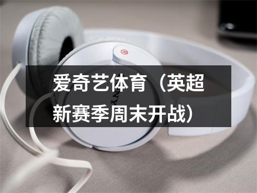爱奇艺体育（英超新赛季周末开战）