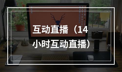 互动直播（14小时互动直播）