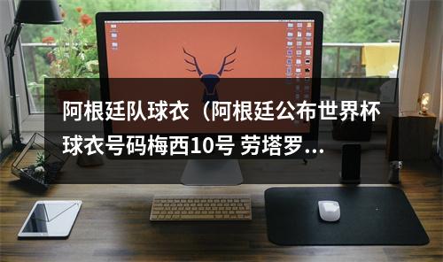 阿根廷队球衣（阿根廷公布世界杯球衣号码梅西10号 劳塔罗22号 迪马利亚11号）