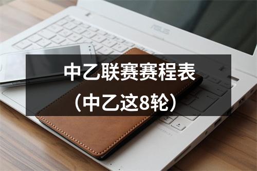 中乙联赛赛程表（中乙这8轮）