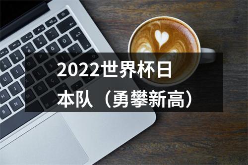 2022世界杯日本队（勇攀新高）