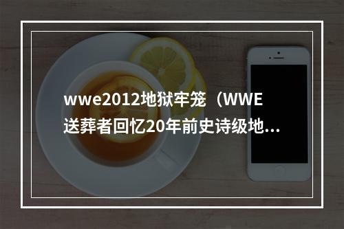 wwe2012地狱牢笼（WWE送葬者回忆20年前史诗级地狱牢笼战这货骨头是真硬啊）