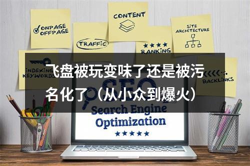 飞盘被玩变味了还是被污名化了（从小众到爆火）