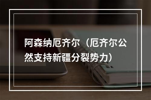 阿森纳厄齐尔（厄齐尔公然支持新疆分裂势力）