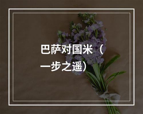 巴萨对国米（一步之遥）