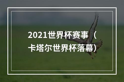 2021世界杯赛事（卡塔尔世界杯落幕）