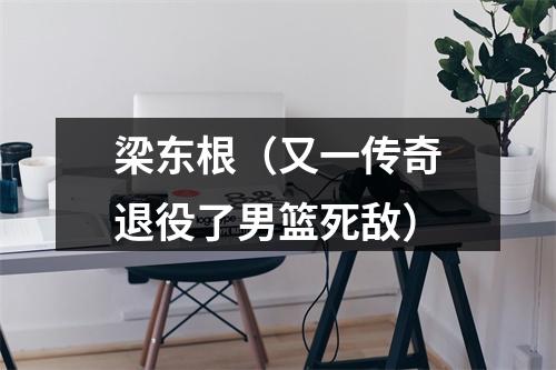 梁东根（又一传奇退役了男篮死敌）