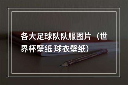 各大足球队队服图片（世界杯壁纸 球衣壁纸）