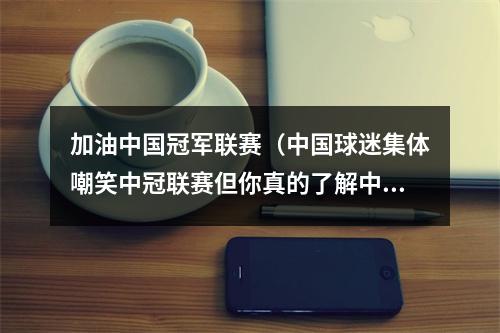 加油中国冠军联赛（中国球迷集体嘲笑中冠联赛但你真的了解中国草根足球吗）