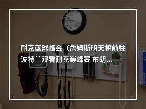 耐克篮球峰会（詹姆斯明天将前往波特兰观看耐克巅峰赛 布朗尼将代表美国队出战）