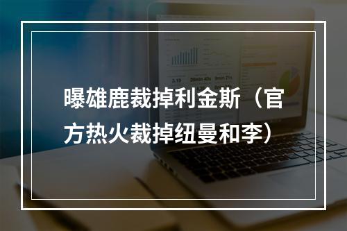 曝雄鹿裁掉利金斯（官方热火裁掉纽曼和李）