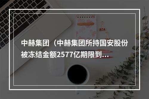 中赫集团（中赫集团所持国安股份被冻结金额2577亿期限到2026年）