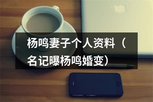 杨鸣妻子个人资料（名记曝杨鸣婚变）