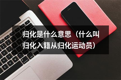 归化是什么意思（什么叫归化入籍从归化运动员）