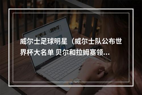 威尔士足球明星（威尔士队公布世界杯大名单 贝尔和拉姆塞领衔）