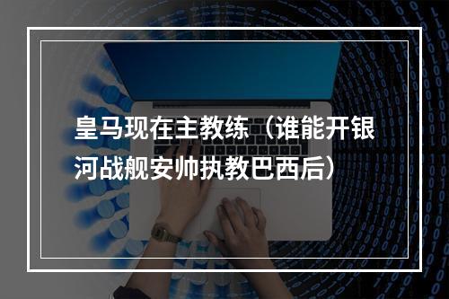 皇马现在主教练（谁能开银河战舰安帅执教巴西后）