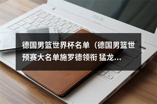 德国男篮世界杯名单（德国男篮世预赛大名单施罗德领衔 猛龙球员邦加在列）
