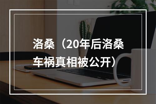 洛桑（20年后洛桑车祸真相被公开）