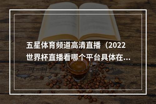 五星体育频道高清直播（2022世界杯直播看哪个平台具体在哪里观看附直播平台）