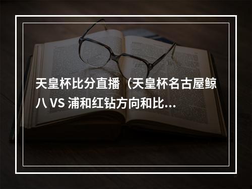 天皇杯比分直播（天皇杯名古屋鲸八 VS 浦和红钻方向和比分）