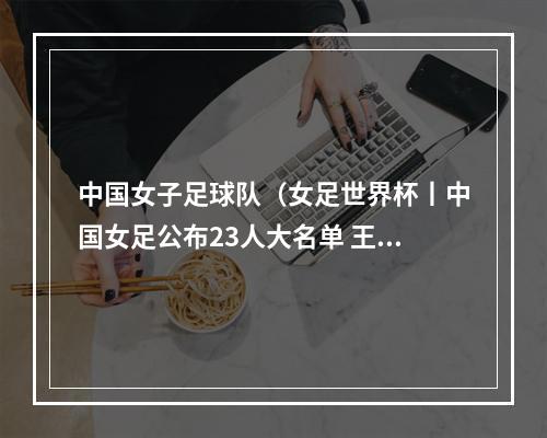 中国女子足球队（女足世界杯丨中国女足公布23人大名单 王霜王珊珊张琳艳领衔出征）
