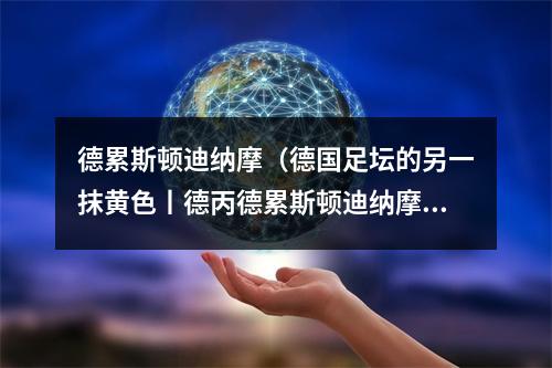 德累斯顿迪纳摩（德国足坛的另一抹黄色丨德丙德累斯顿迪纳摩赴捷克踢热身赛）