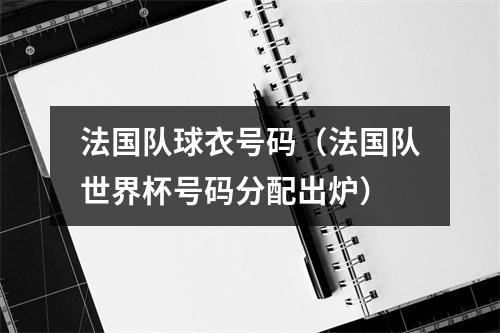 法国队球衣号码（法国队世界杯号码分配出炉）