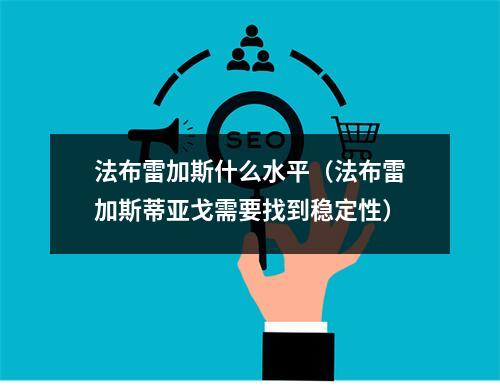 法布雷加斯什么水平（法布雷加斯蒂亚戈需要找到稳定性）