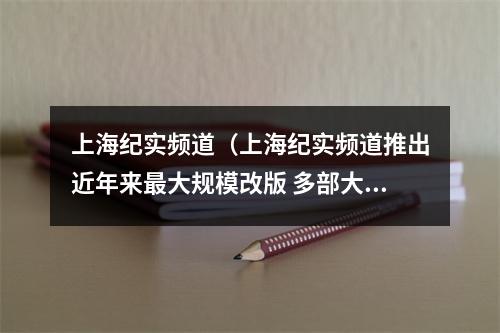上海纪实频道（上海纪实频道推出近年来最大规模改版 多部大片首播）