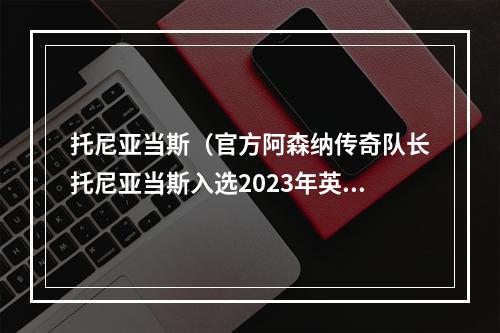 托尼亚当斯（官方阿森纳传奇队长托尼亚当斯入选2023年英超名人堂）