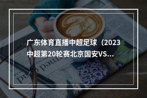 广东体育直播中超足球（2023中超第20轮赛北京国安VS河南高清视频直播）