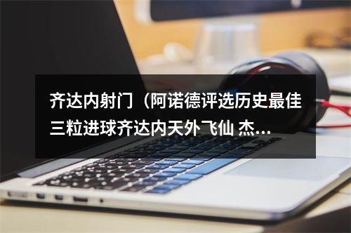 齐达内射门（阿诺德评选历史最佳三粒进球齐达内天外飞仙 杰拉德重炮轰门）