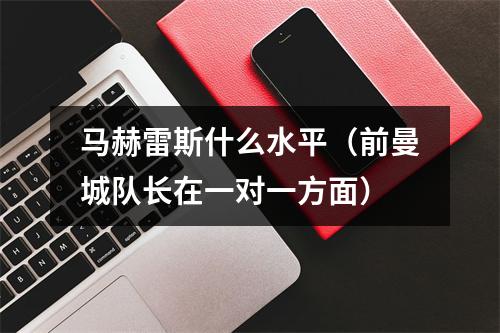 马赫雷斯什么水平（前曼城队长在一对一方面）
