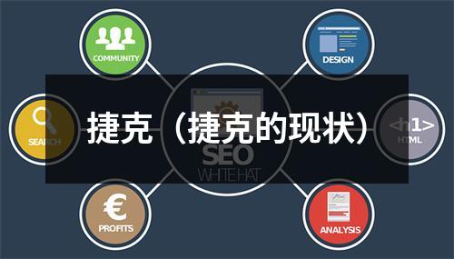 捷克（捷克的现状）