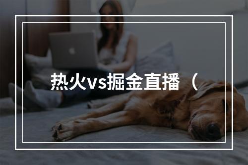 热火vs掘金直播（