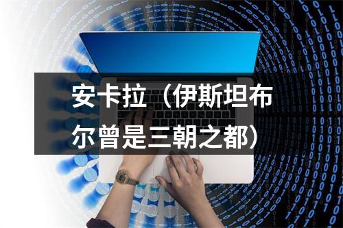 安卡拉（伊斯坦布尔曾是三朝之都）