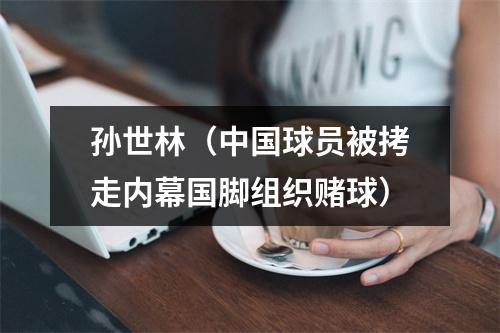 孙世林（中国球员被拷走内幕国脚组织赌球）