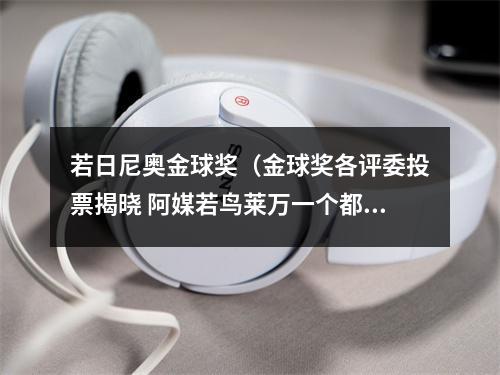 若日尼奥金球奖（金球奖各评委投票揭晓 阿媒若鸟莱万一个都没投）