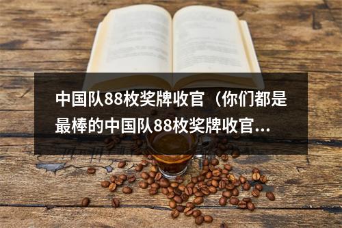 中国队88枚奖牌收官（你们都是最棒的中国队88枚奖牌收官）