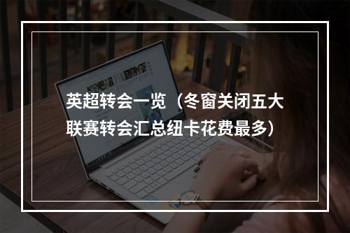 英超转会一览（冬窗关闭五大联赛转会汇总纽卡花费最多）