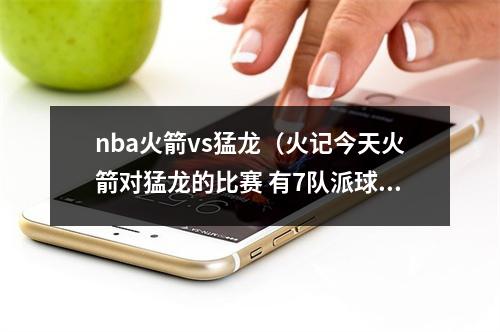 nba火箭vs猛龙（火记今天火箭对猛龙的比赛 有7队派球探前来观战）