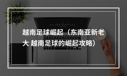 越南足球崛起（东南亚新老大 越南足球的崛起攻略）
