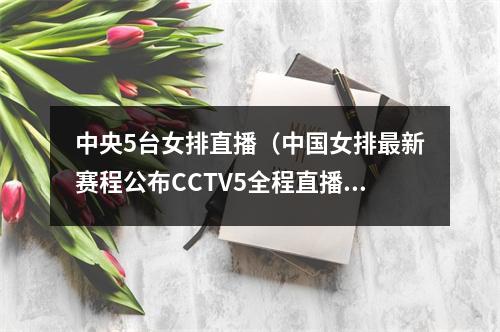 中央5台女排直播（中国女排最新赛程公布CCTV5全程直播）