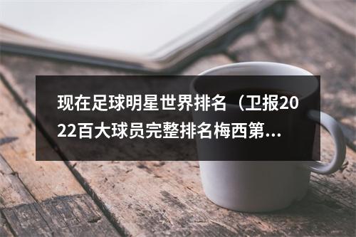 现在足球明星世界排名（卫报2022百大球员完整排名梅西第一）
