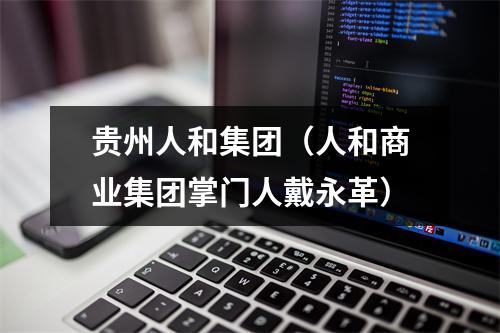 贵州人和集团（人和商业集团掌门人戴永革）