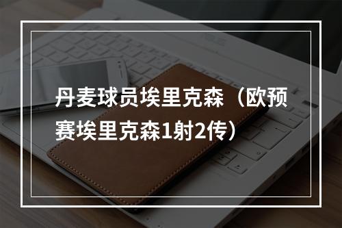 丹麦球员埃里克森（欧预赛埃里克森1射2传）