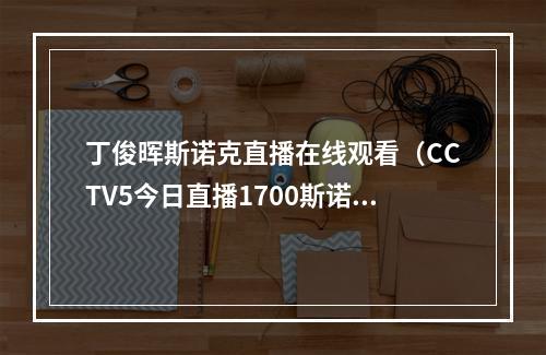丁俊晖斯诺克直播在线观看（CCTV5今日直播1700斯诺克世锦赛凯伦威尔逊vs丁俊晖）