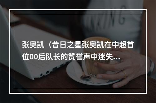 张奥凯（昔日之星张奥凯在中超首位00后队长的赞誉声中迷失了自己）