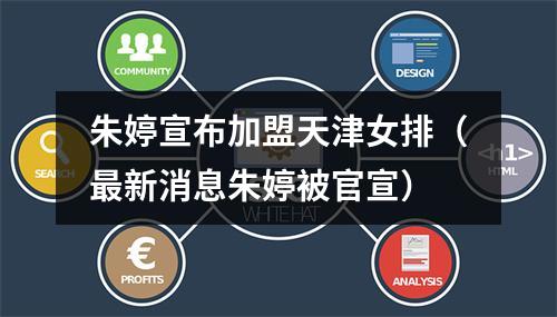 朱婷宣布加盟天津女排（最新消息朱婷被官宣）