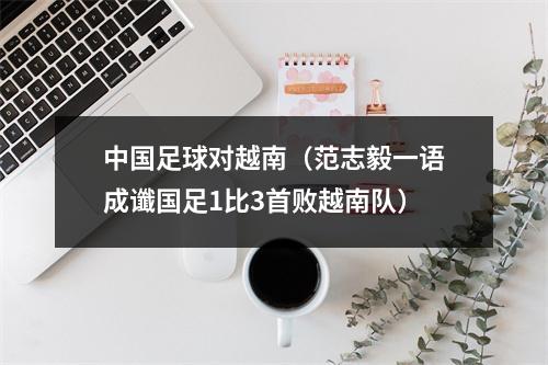 中国足球对越南（范志毅一语成谶国足1比3首败越南队）